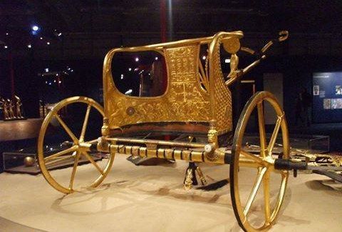 درشكه فرعون مصر