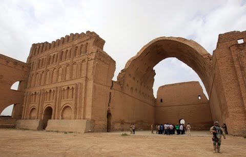 طاق كسري يا ايوان مداين