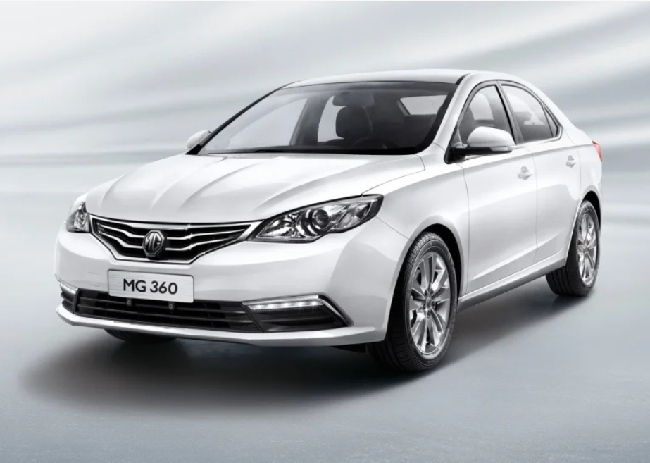 معرفی ماشین MG 360