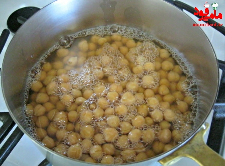 طرز تهیه نخودچی