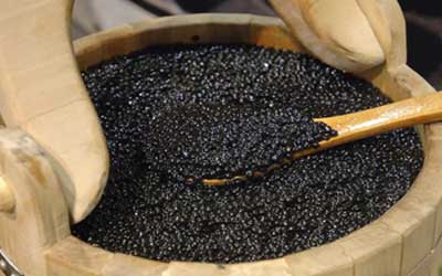 خواص خاویار