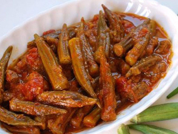 آشنایی با طرز تهیه خورشت بامیه خوزستانی
