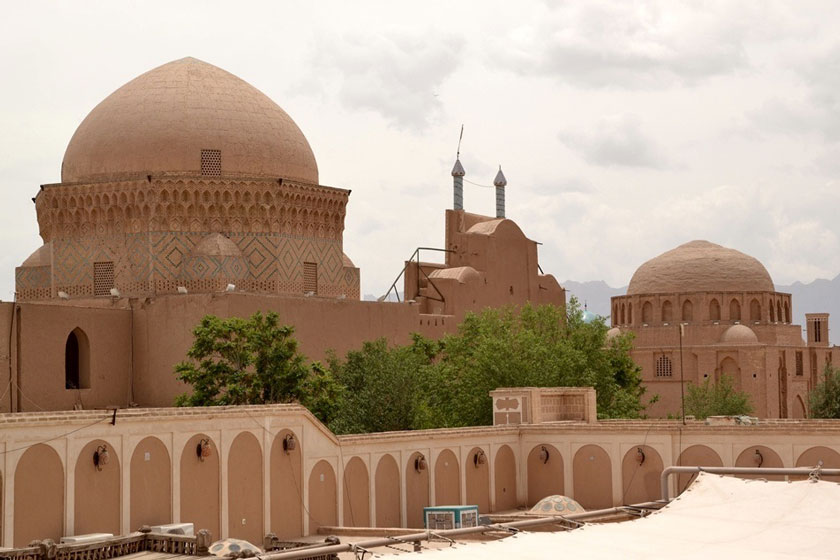 مدرسه ضیائیه یا زندان اسکندر یزد