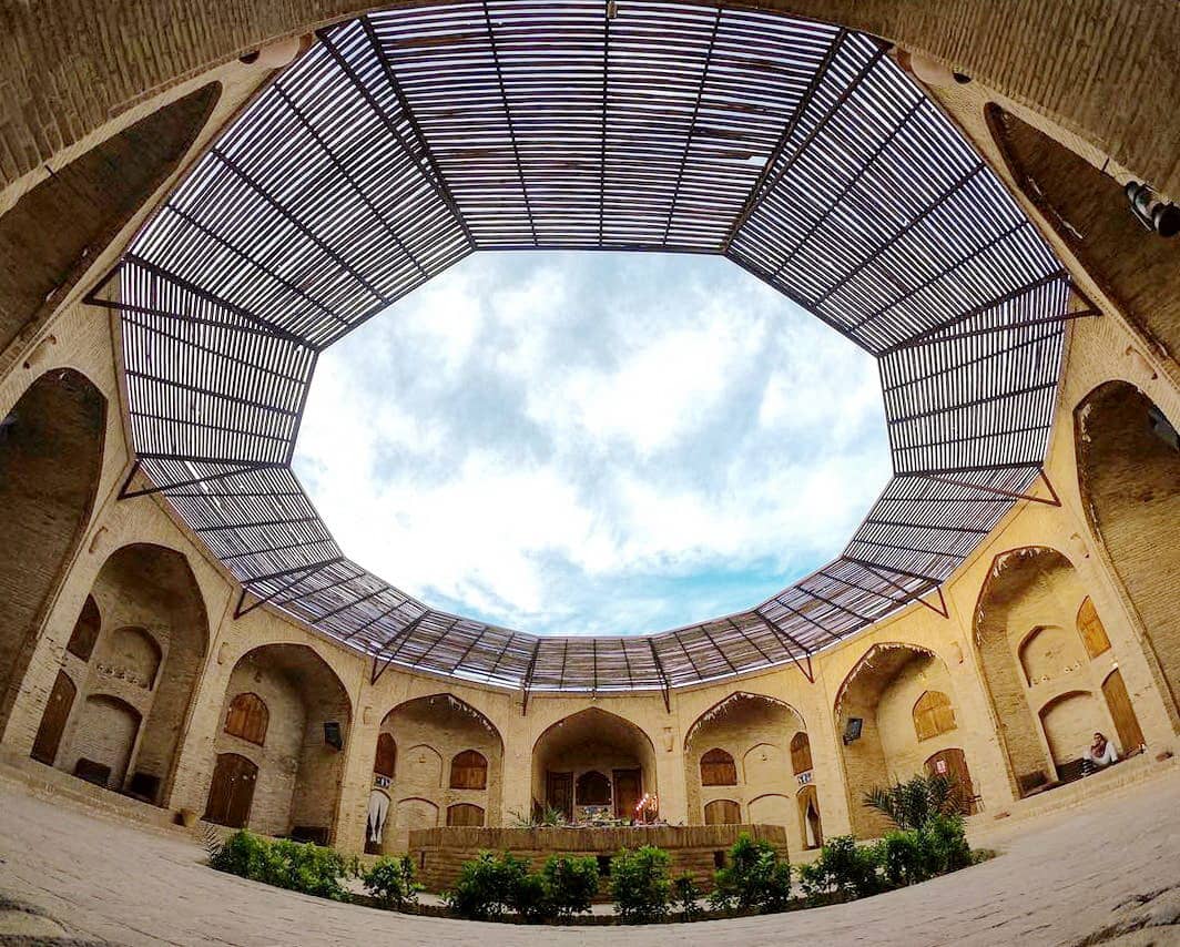 کاروانسرای زین الدین، اقامتگاهی در کویر یزد