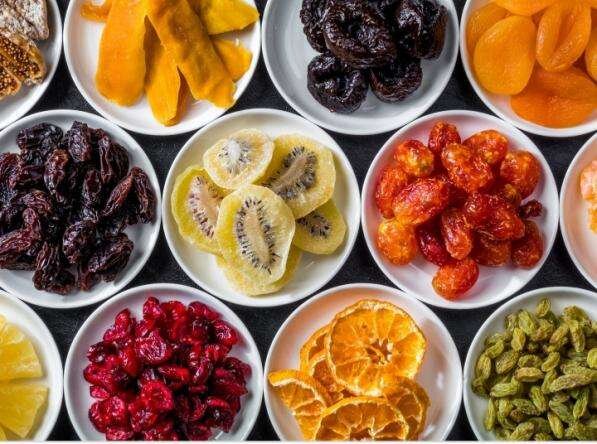 روش های خشک کردن میوه