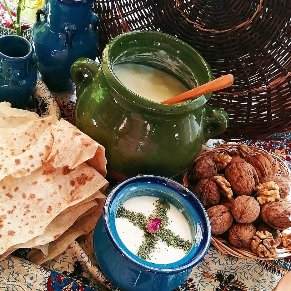 طرز تهیه ماست خانگی