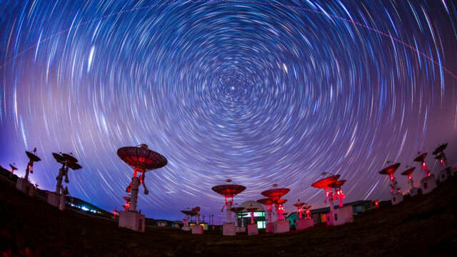  سیگنال‌های اسرارآمیز از مرکز کهکشان