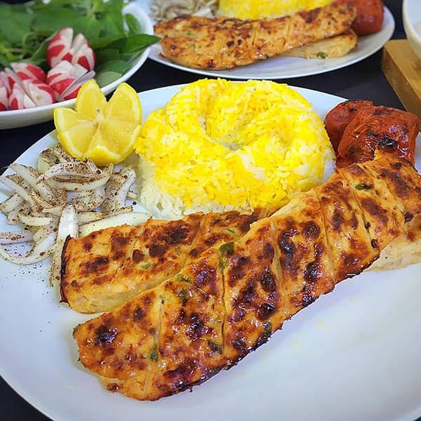 طرز تهیه کباب تابه ای مرغ