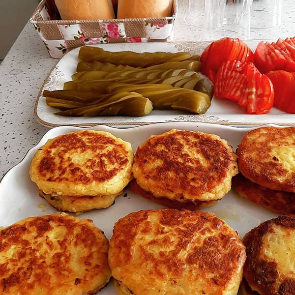 طرز تهیه کوکو سیب زمینی ساده