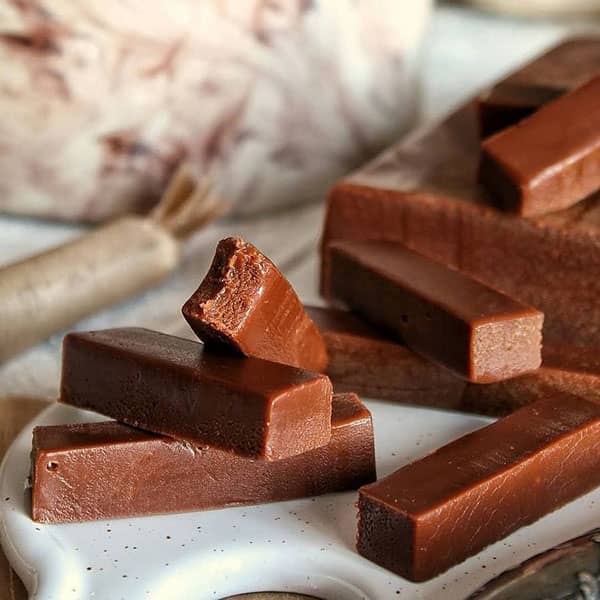 دستور تهیه تافی شکلاتی