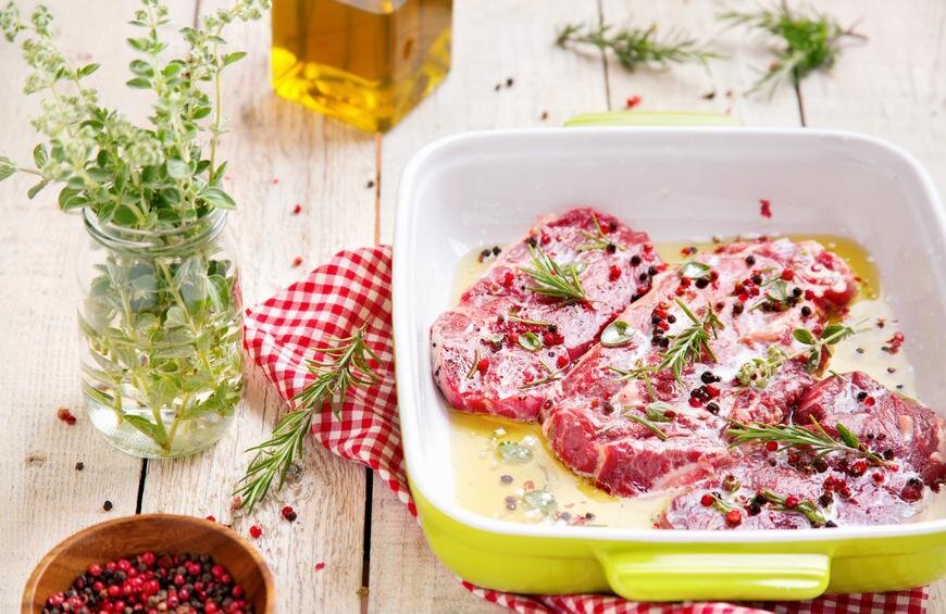 از بین بردن بوی زهم گوشت