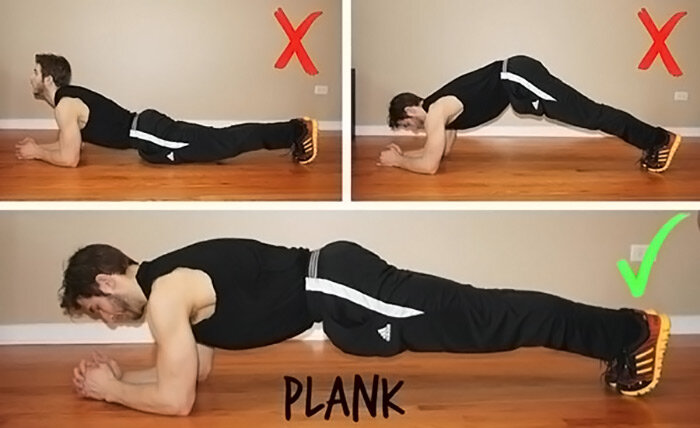 ورزش‌هایی برای کاهش چربی شکم