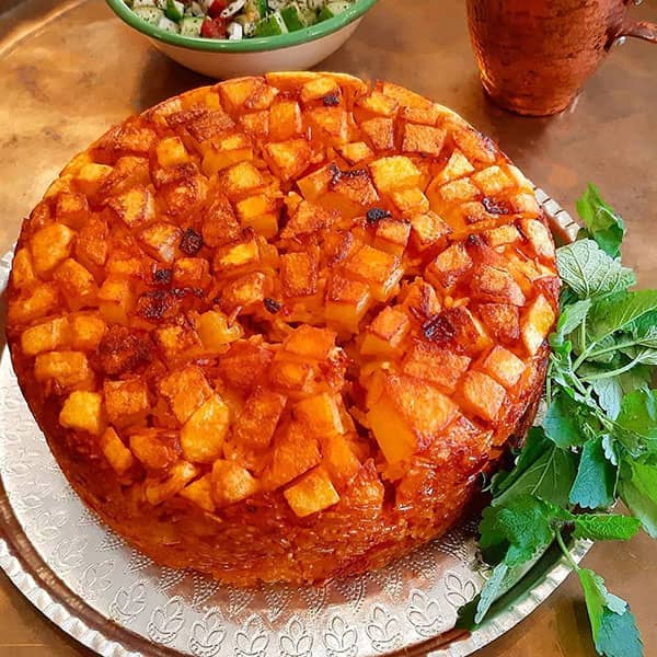 طرز تهیه دمی گوجه فرنگی