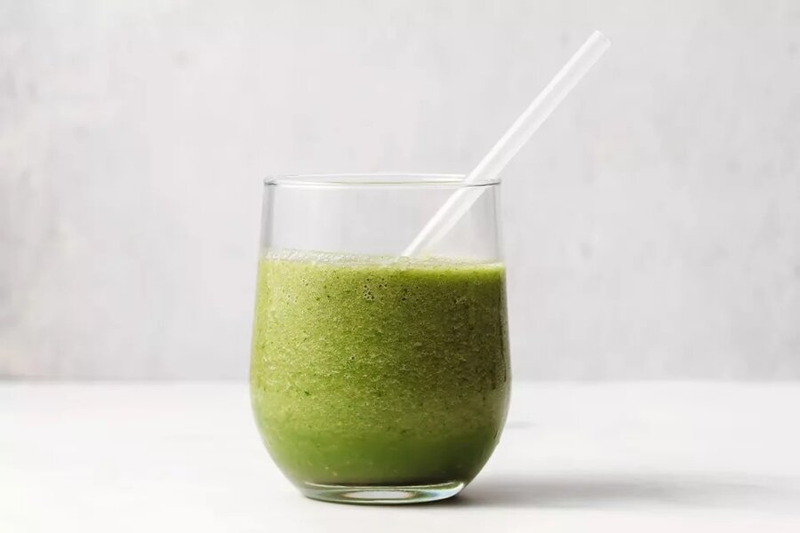 طرز تهیه اسموتی گلابی 