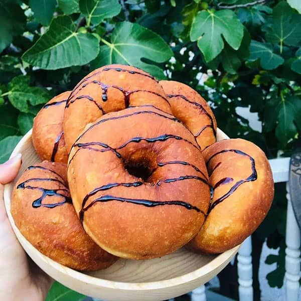 طرز تهیه دونات خانگی