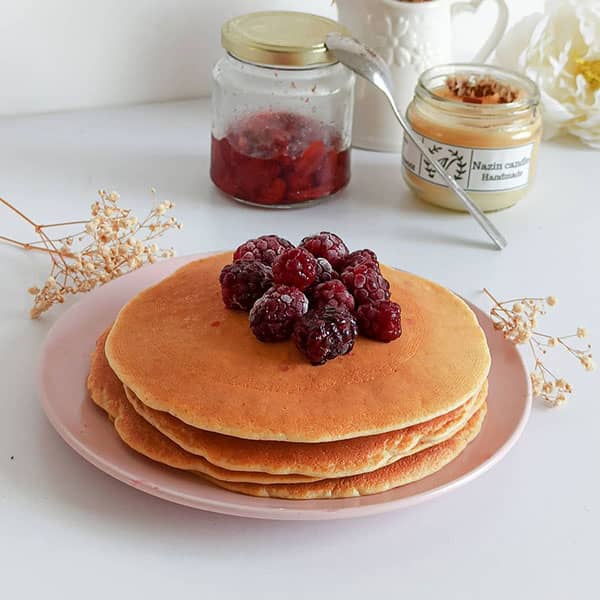 طرز تهیه پنکیک