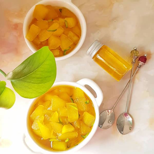 طرز تهیه مربای سیب ساده