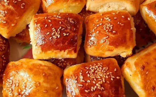 طرز تهیه شیرینی دانمارکی