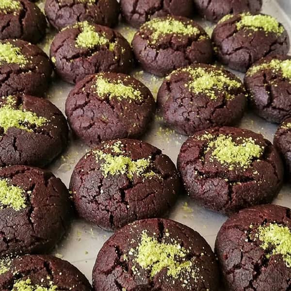 طرز تهیه کوکی کاکائویی
