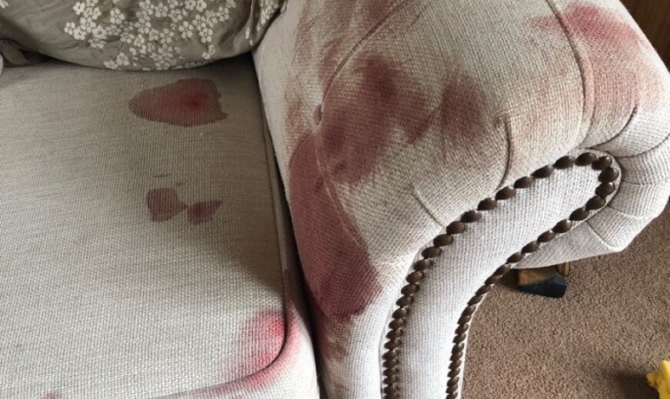 ترفند سریع برای از بین بردن لکه ها