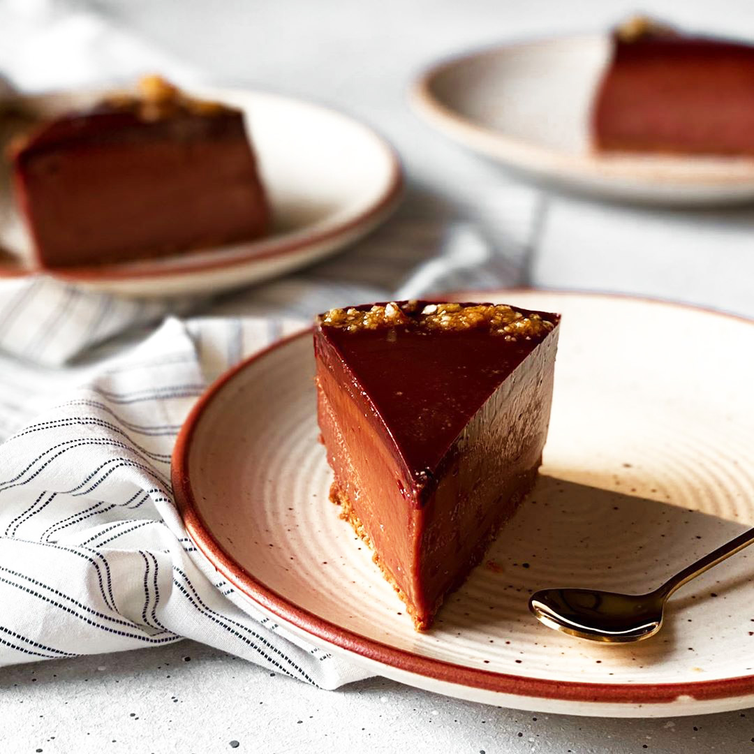 طرز تهیه چیز کیک نوتلا