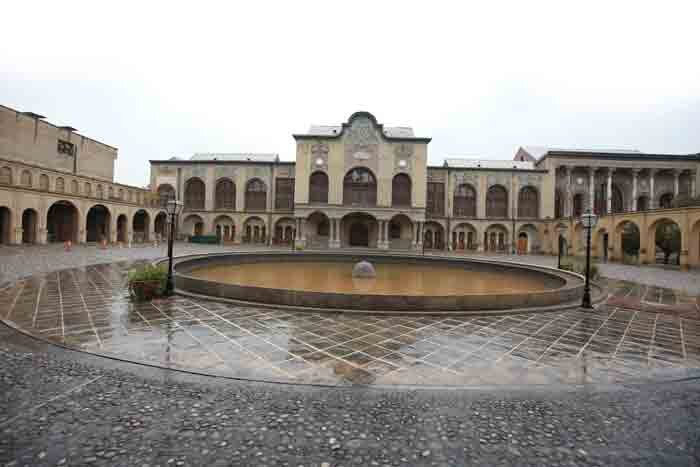 سرنوشت عجیب عمارت مسعودیه