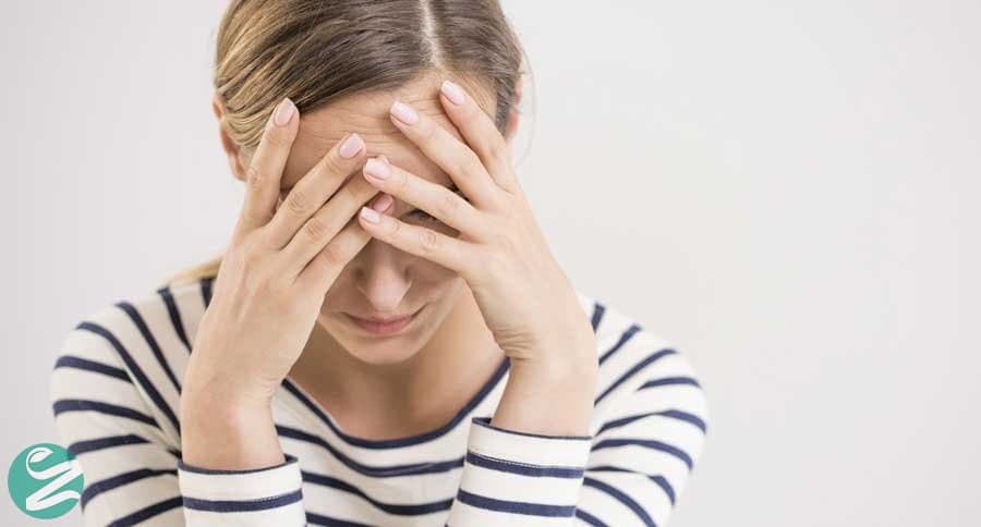 انواع سردرد و علل آن