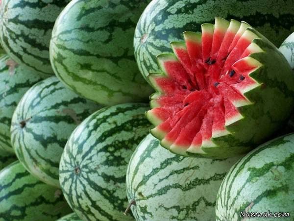 ویتامین های هندوانه