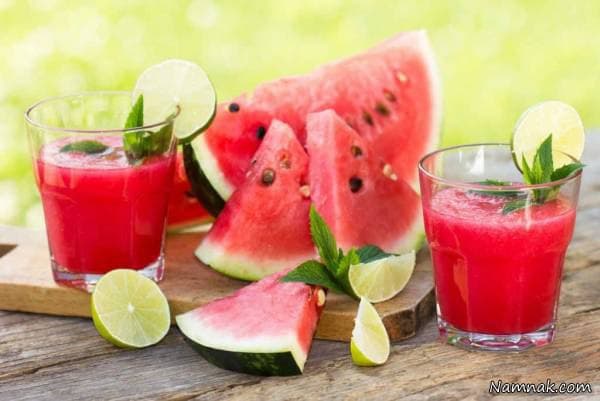 خواص دارویی و درمانی هندوانه