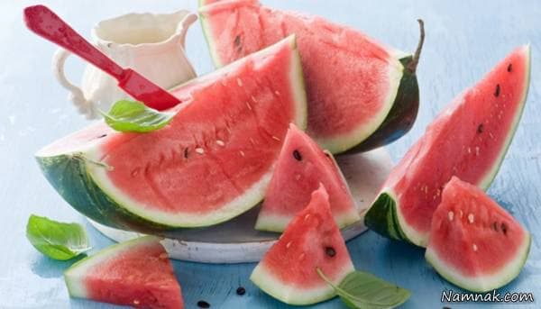 خطرات و عوارض هندوانه