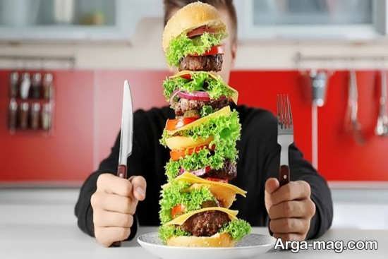 نحوه تشخیص و درمان پرخوری