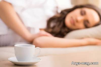 خوراکی های مناسب خواب عمیق