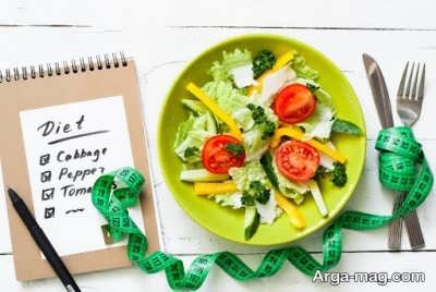 رژیم لاغری انگشتی