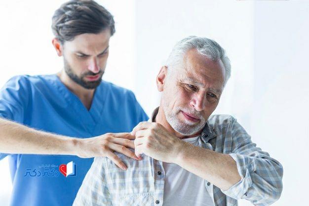 فیزیوتراپی شانه