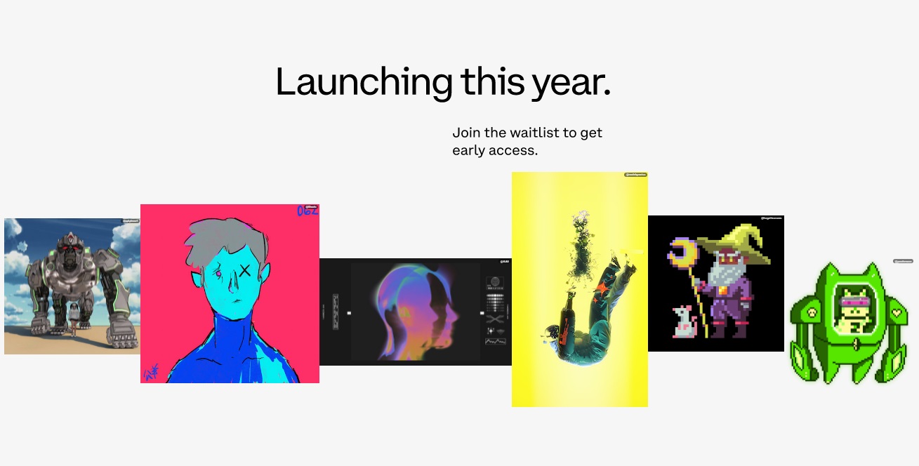 بازار دیجیتالی Coinbase NFT