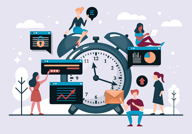 نرم افزارهای مدیریت زمان