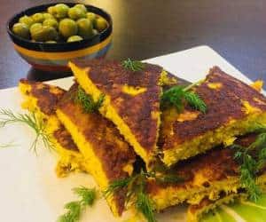 طرز تهیه کوکو مرغ شمالی