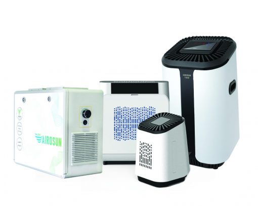 دستگاه تصفیه هوا پلاسمای سرد