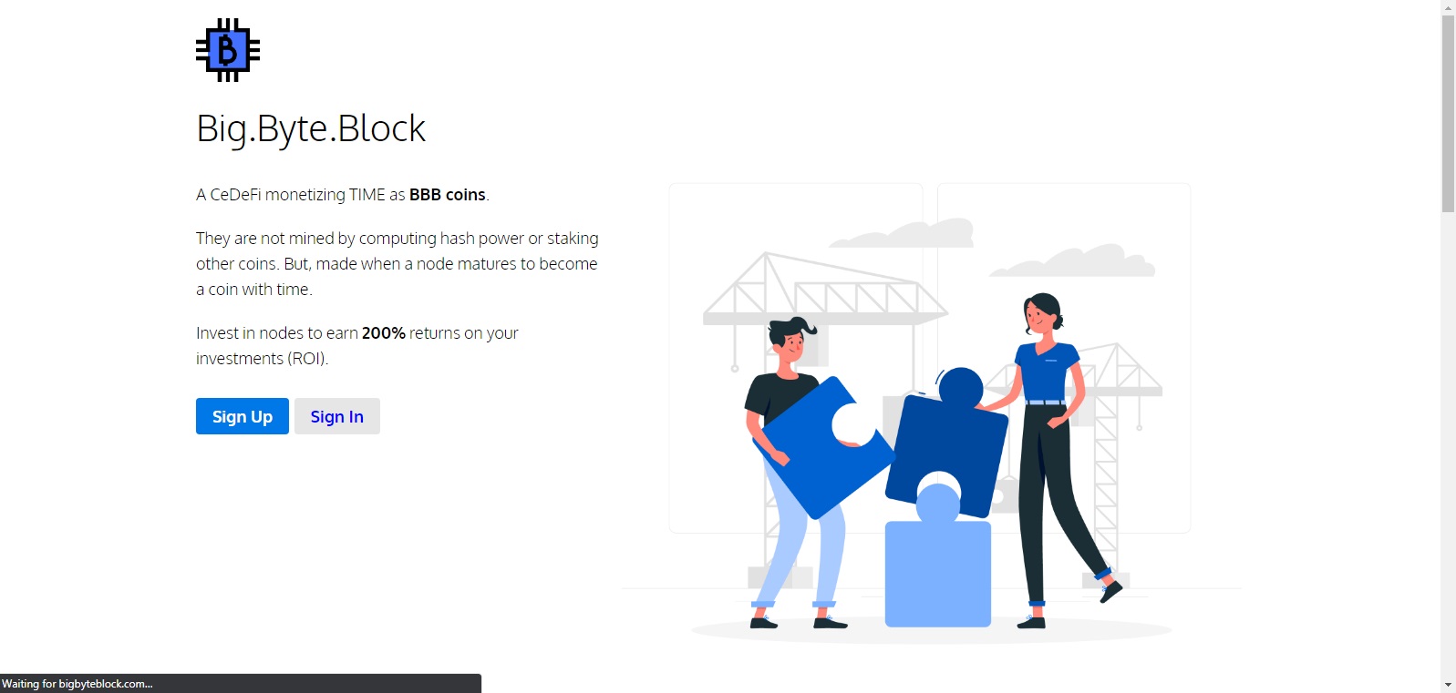 درآمد با سایت bigbyteblock