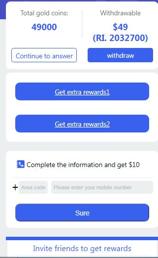 کسب درامد دلاری با جواب به سوالات 