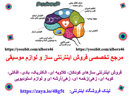 تأثیر موسیقی بر مغز