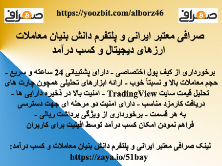 صرافی و پلتفرم دانش بنیان کسب درآمد