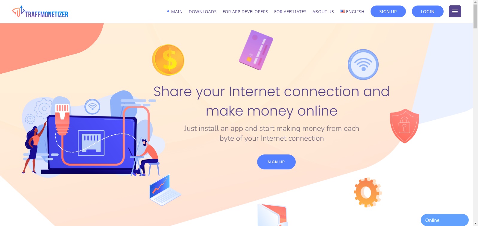 کاری انجام نده، درآمد کسب کن