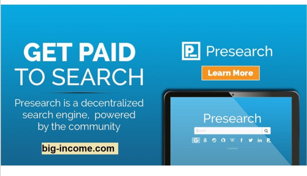 کسب درآمد 350 دلار ماهانه با سرچ کردن