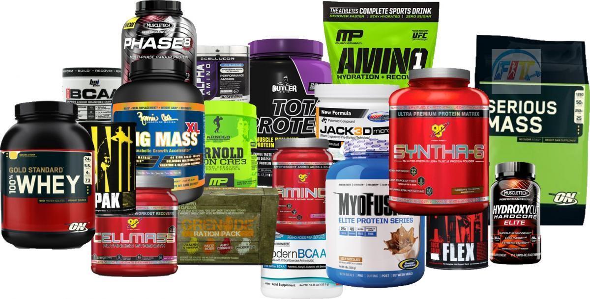فروش اینترنتی مکمل های بدنسازی