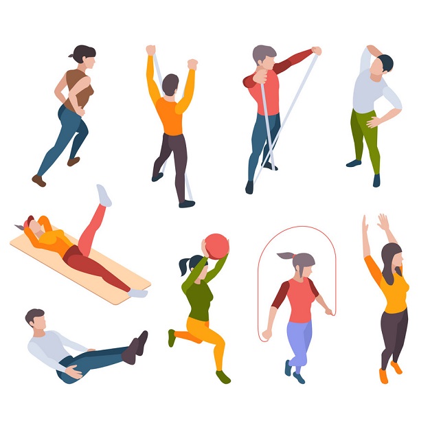 فروشگاه اینترنتی لوازم تناسب اندام و ایروبیک