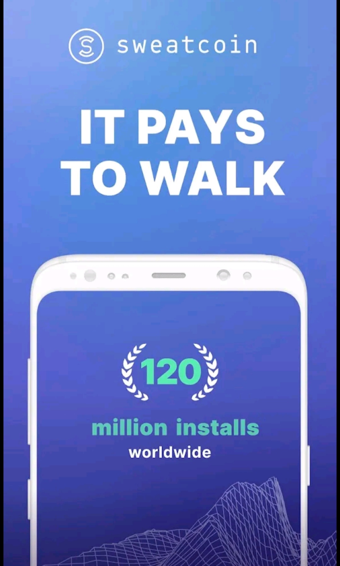 کسب ارز دیجیتال با پیاده روی