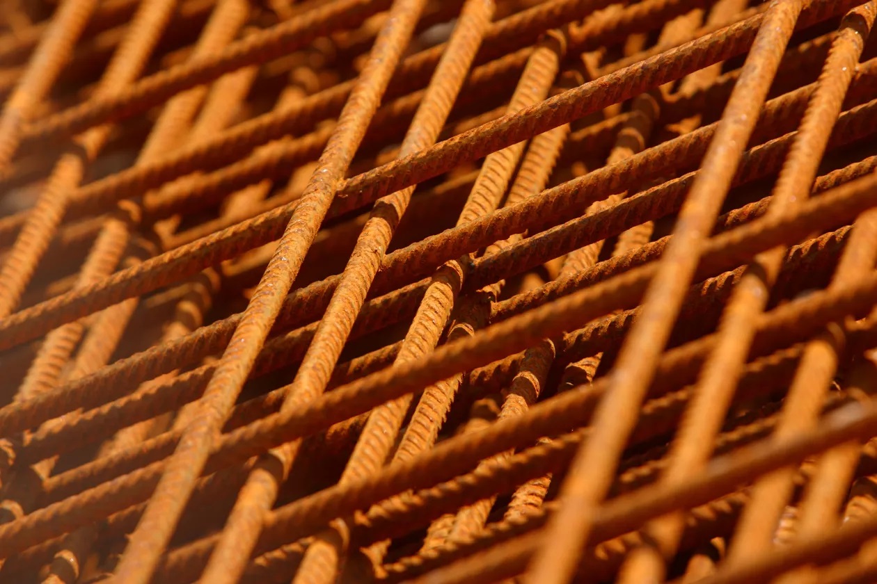 مش بندی فونداسیون بتن