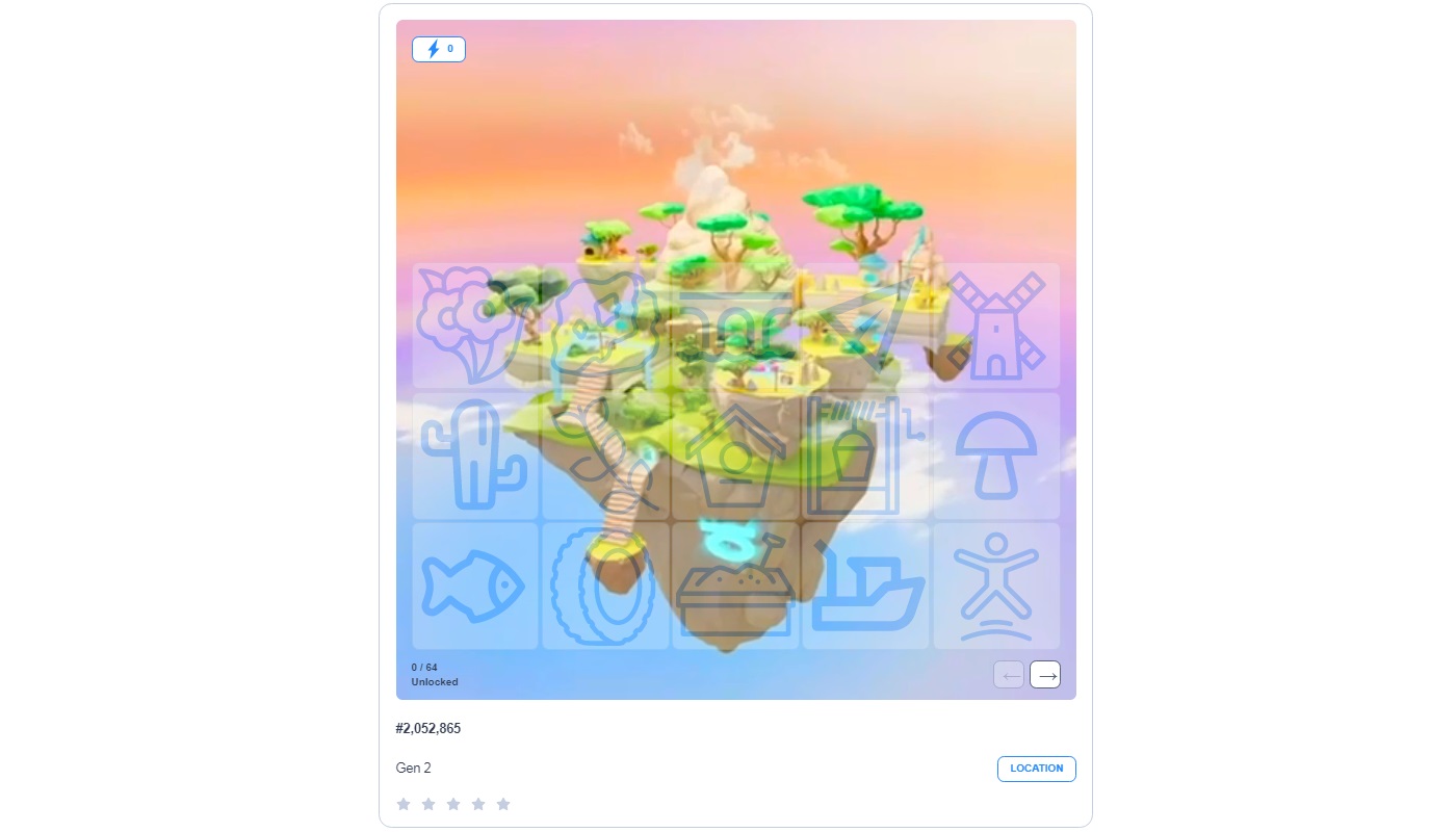 دریافت زمین رایگان در متاورس Oland