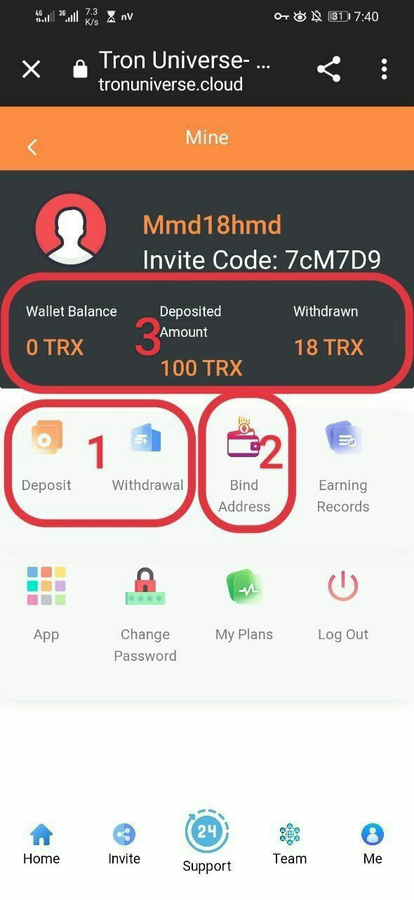 جدیدترین سایت سرمایه گذاری ترون